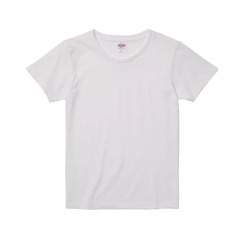 United Athle 5001-03 女版白色短 T正面